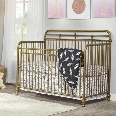 Rose gold convertible outlet crib